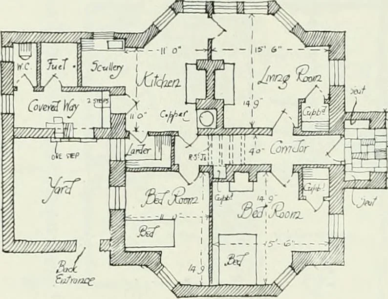 An illustration from Studio international, 1893, leaf 151