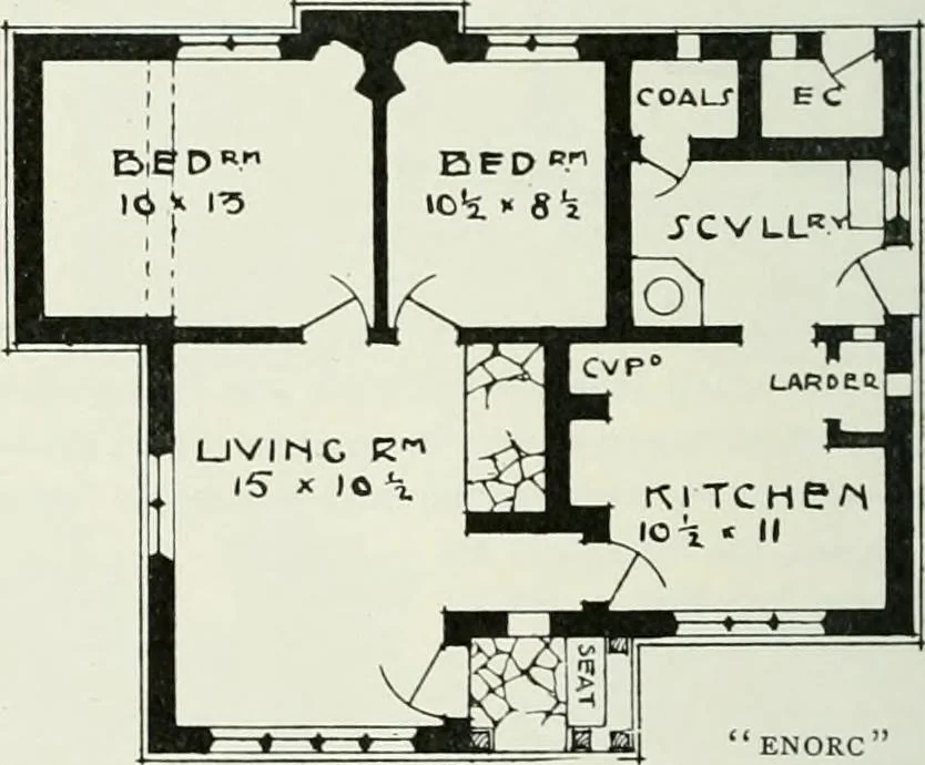 An illustration from Studio international, 1893, leaf 151