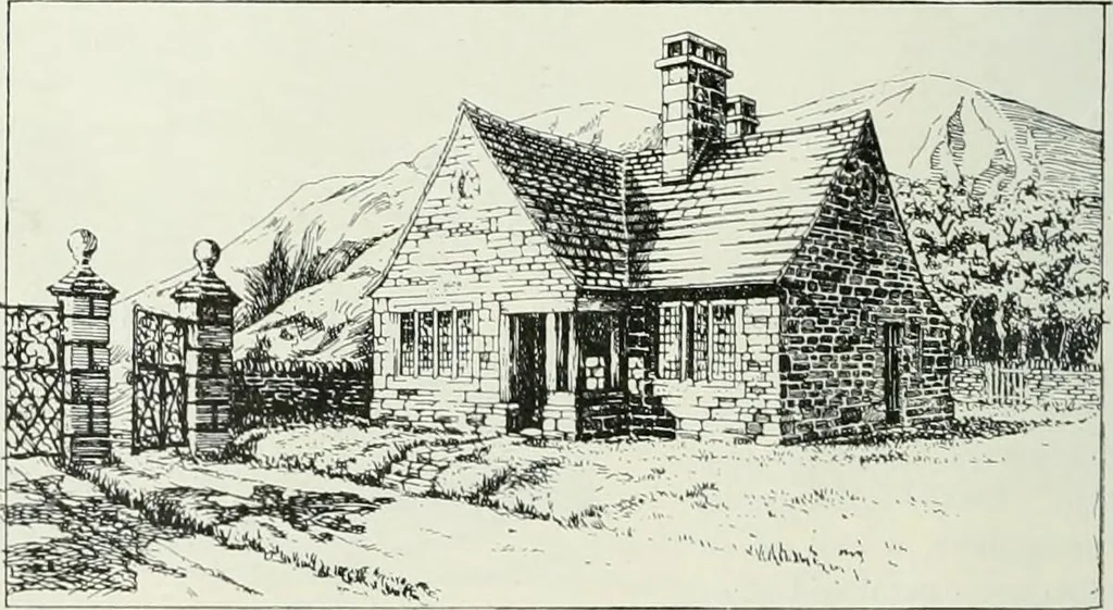An illustration from Studio international, 1893, leaf 151