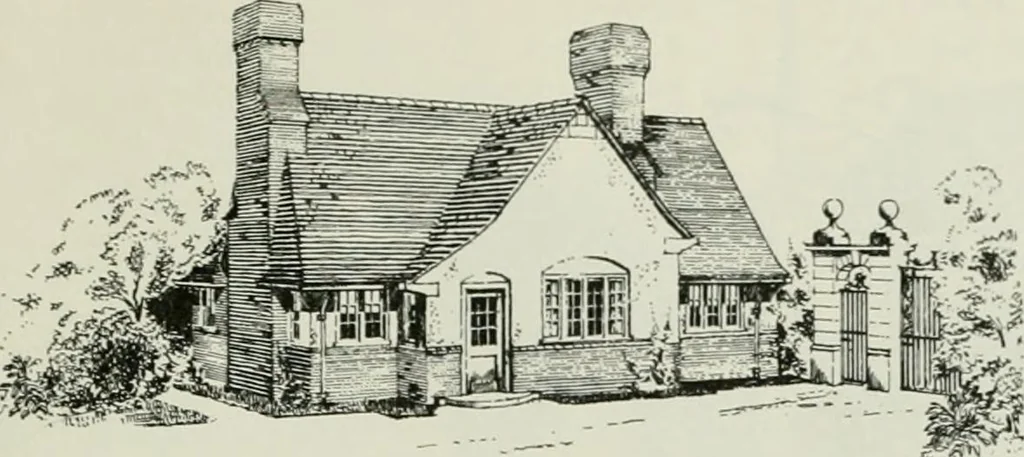 An illustration from Studio international, 1893, leaf 152