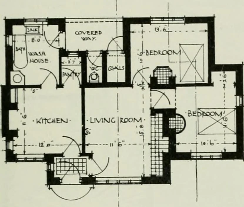 An illustration from Studio international, 1893, leaf 152