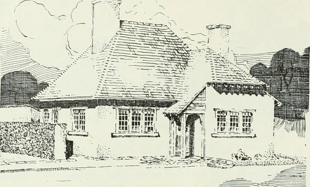 An illustration from Studio international, 1893, leaf 153