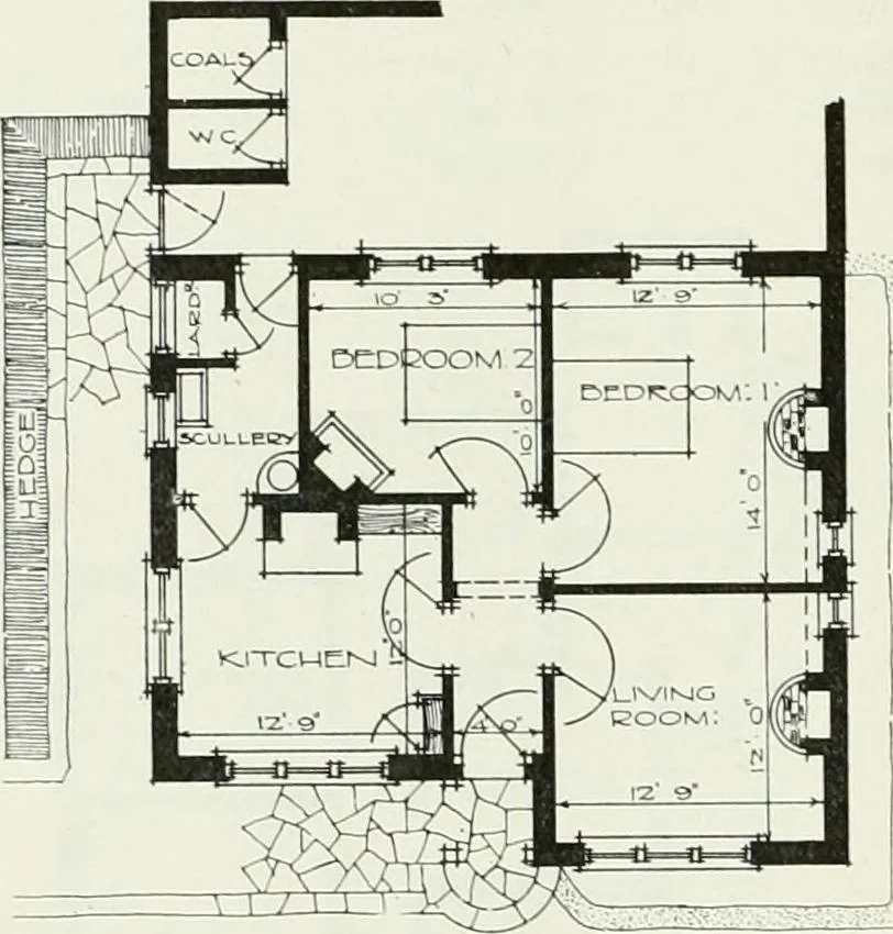 An illustration from Studio international, 1893, leaf 153