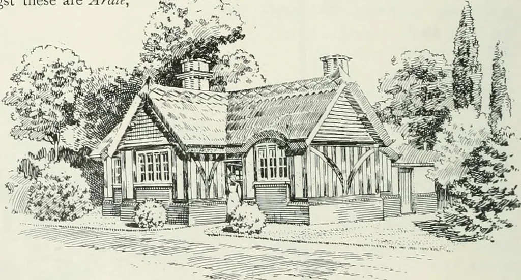 An illustration from Studio international, 1893, leaf 153