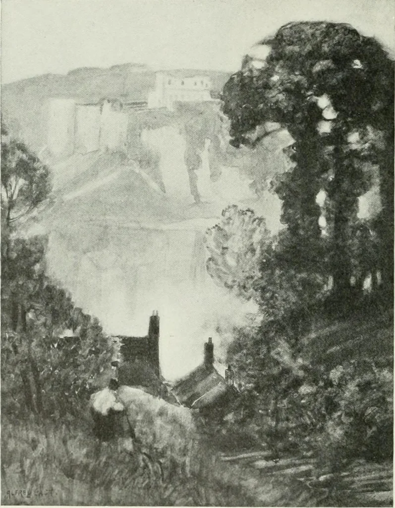 An illustration from Studio international, 1893, leaf 155