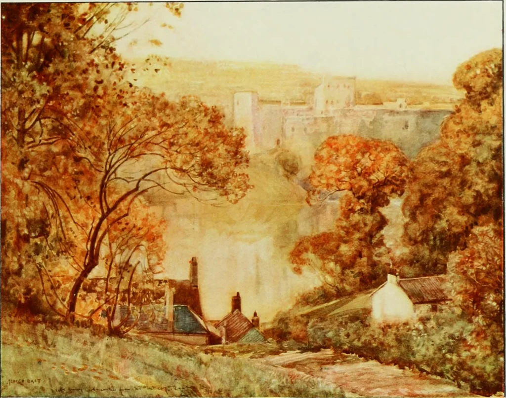 An illustration from Studio international, 1893, leaf 156