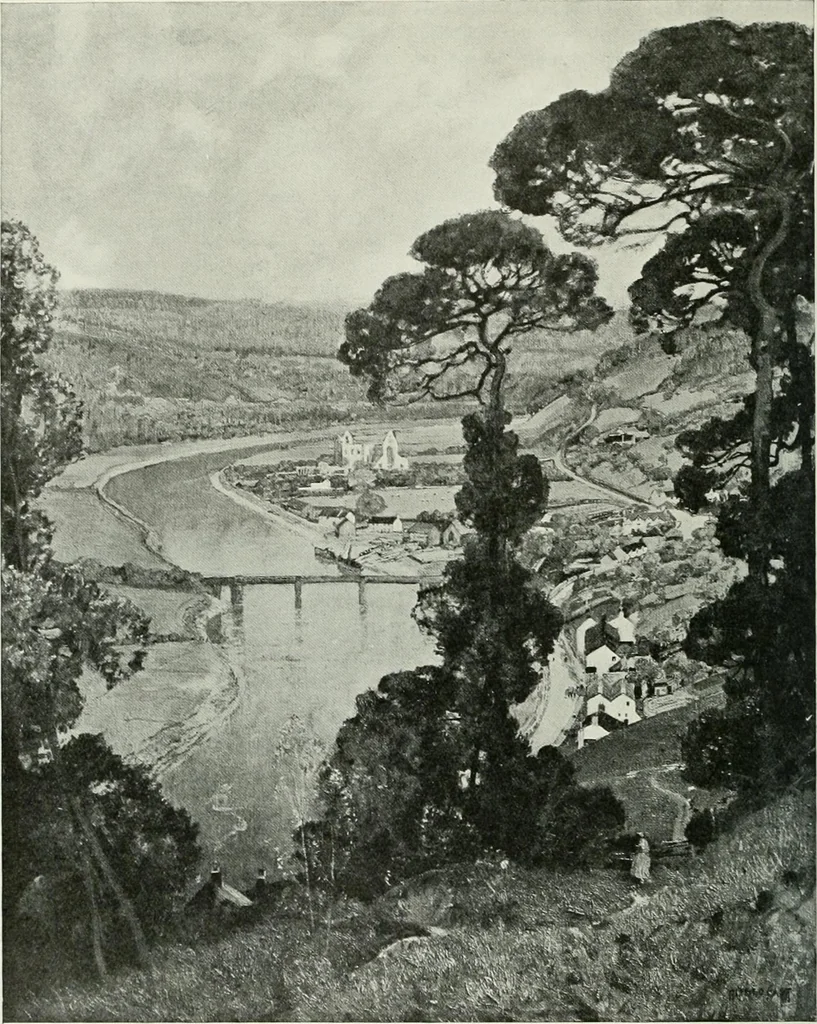 An illustration from Studio international, 1893, leaf 159