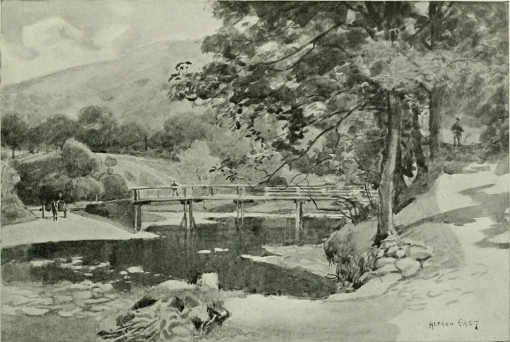 An illustration from Studio international, 1893, leaf 160