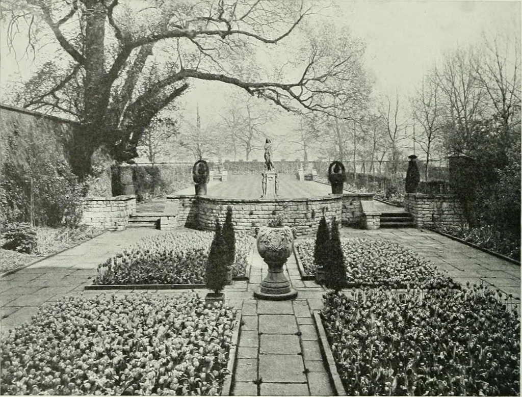 An illustration from Studio international, 1893, leaf 161