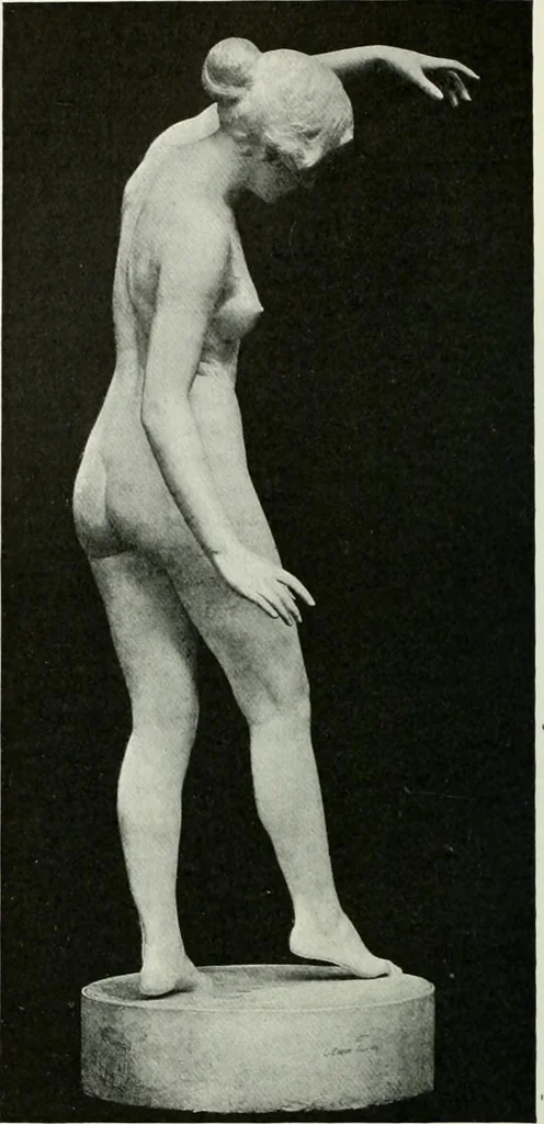 An illustration from Studio international, 1893, leaf 163