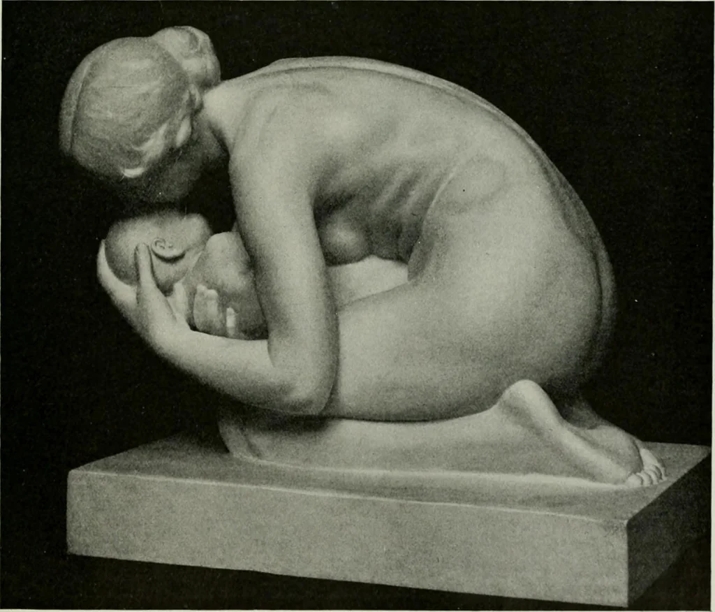 An illustration from Studio international, 1893, leaf 164