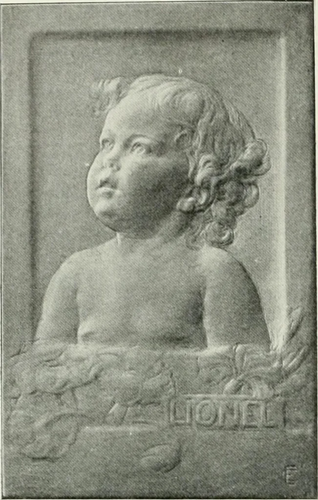 An illustration from Studio international, 1893, leaf 165