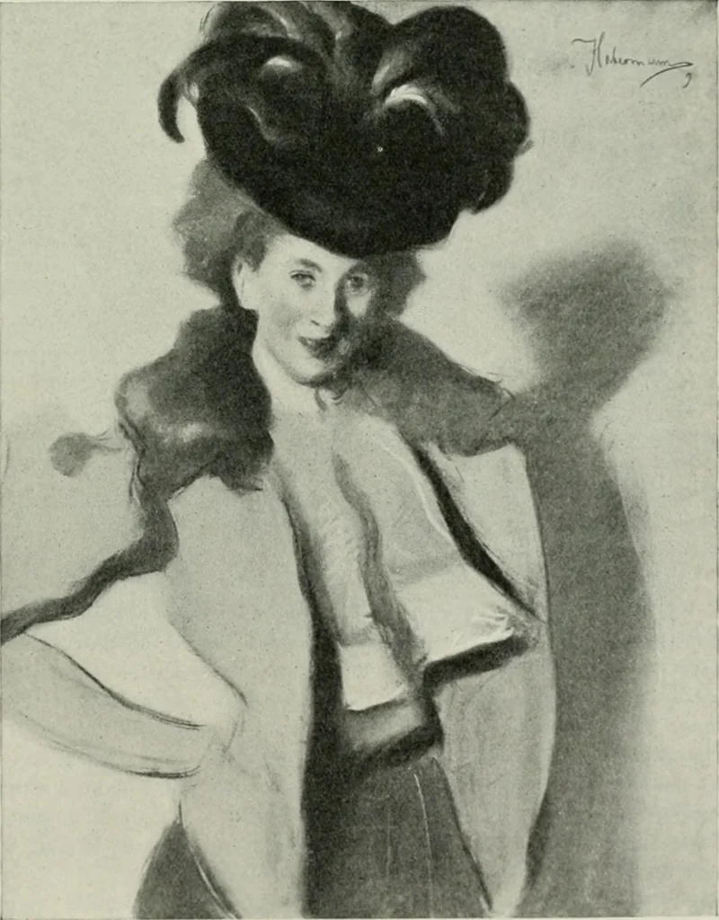 An illustration from Studio international, 1893, leaf 166