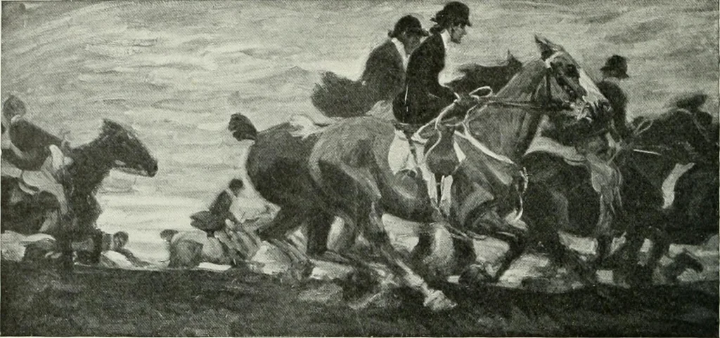An illustration from Studio international, 1893, leaf 167