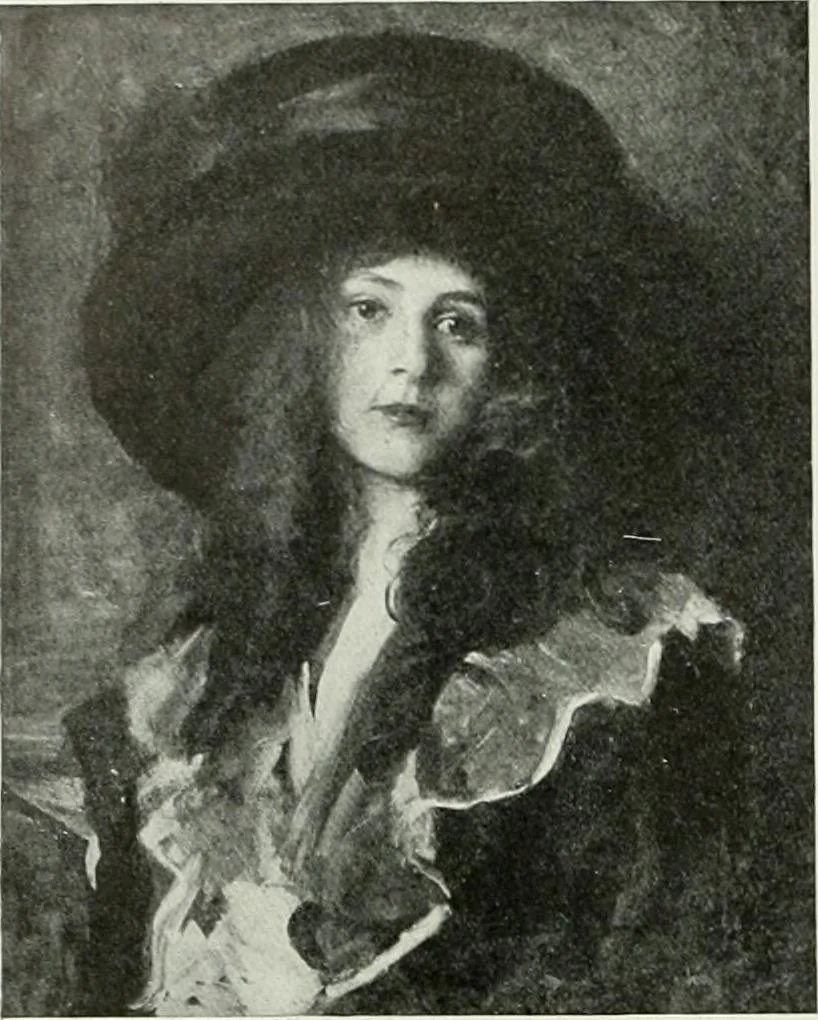An illustration from Studio international, 1893, leaf 169