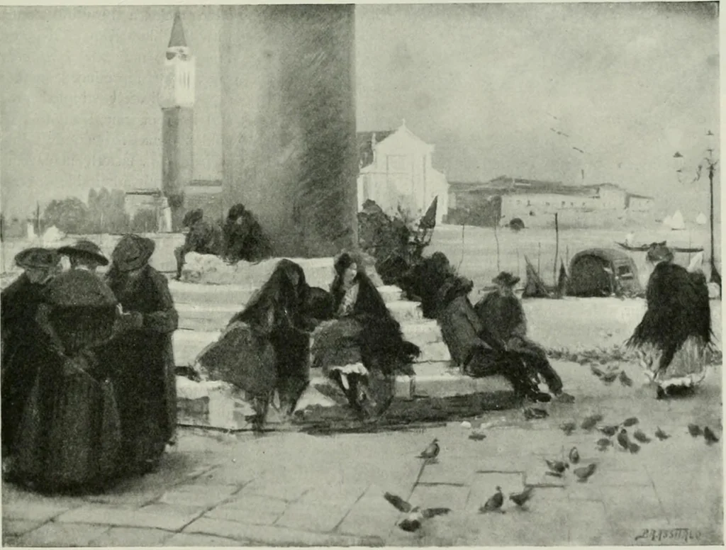 An illustration from Studio international, 1893, leaf 174
