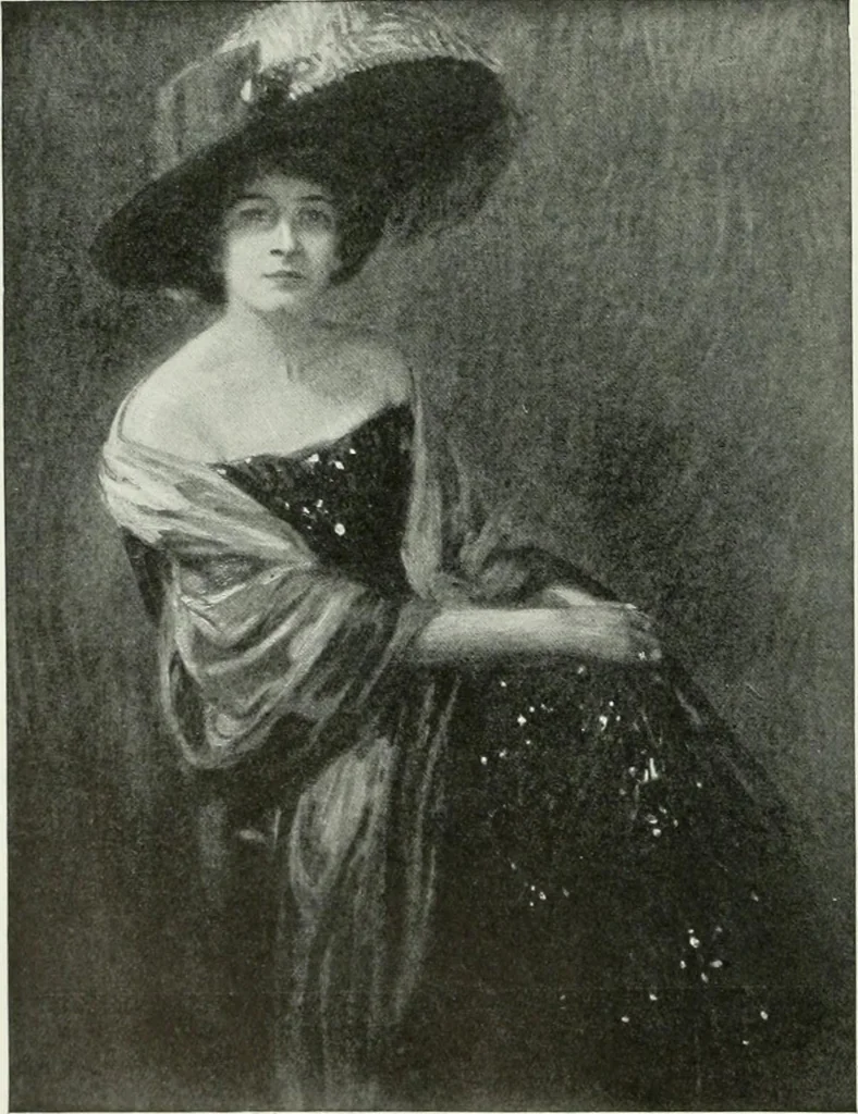 An illustration from Studio international, 1893, leaf 177