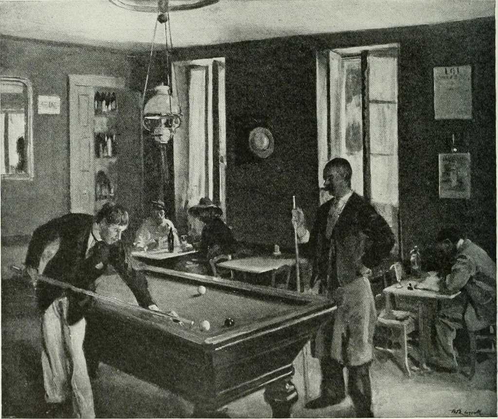An illustration from Studio international, 1893, leaf 185