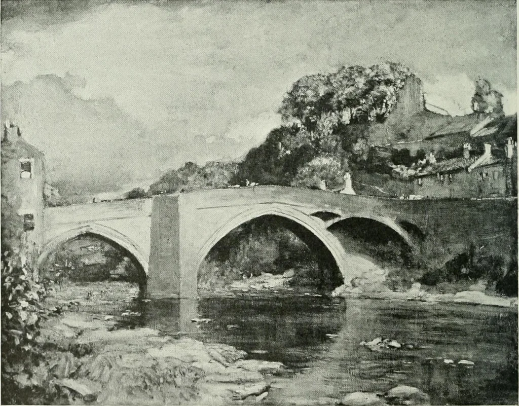 An illustration from Studio international, 1893, leaf 187