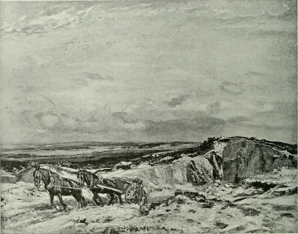 An illustration from Studio international, 1893, leaf 189