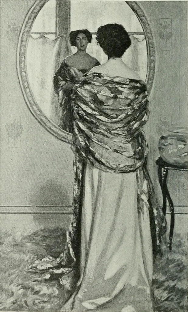 An illustration from Studio international, 1893, leaf 19