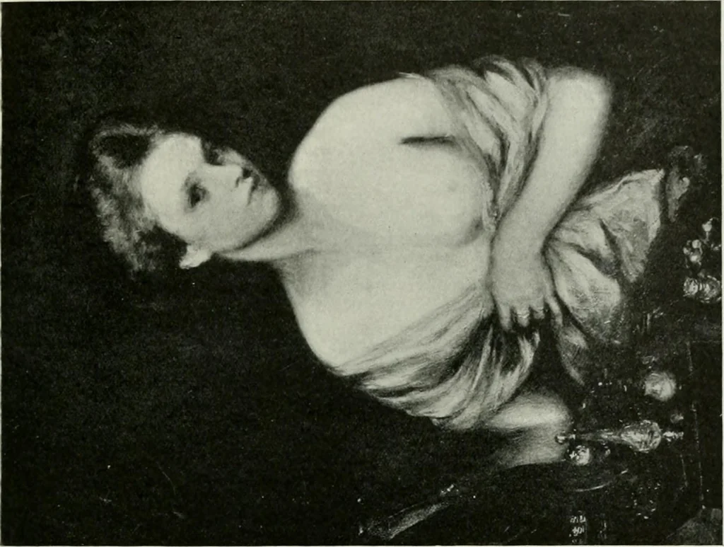 An illustration from Studio international, 1893, leaf 190