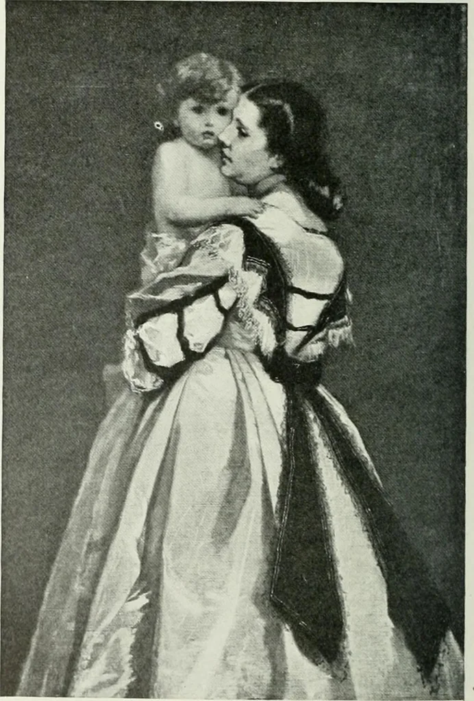 An illustration from Studio international, 1893, leaf 191