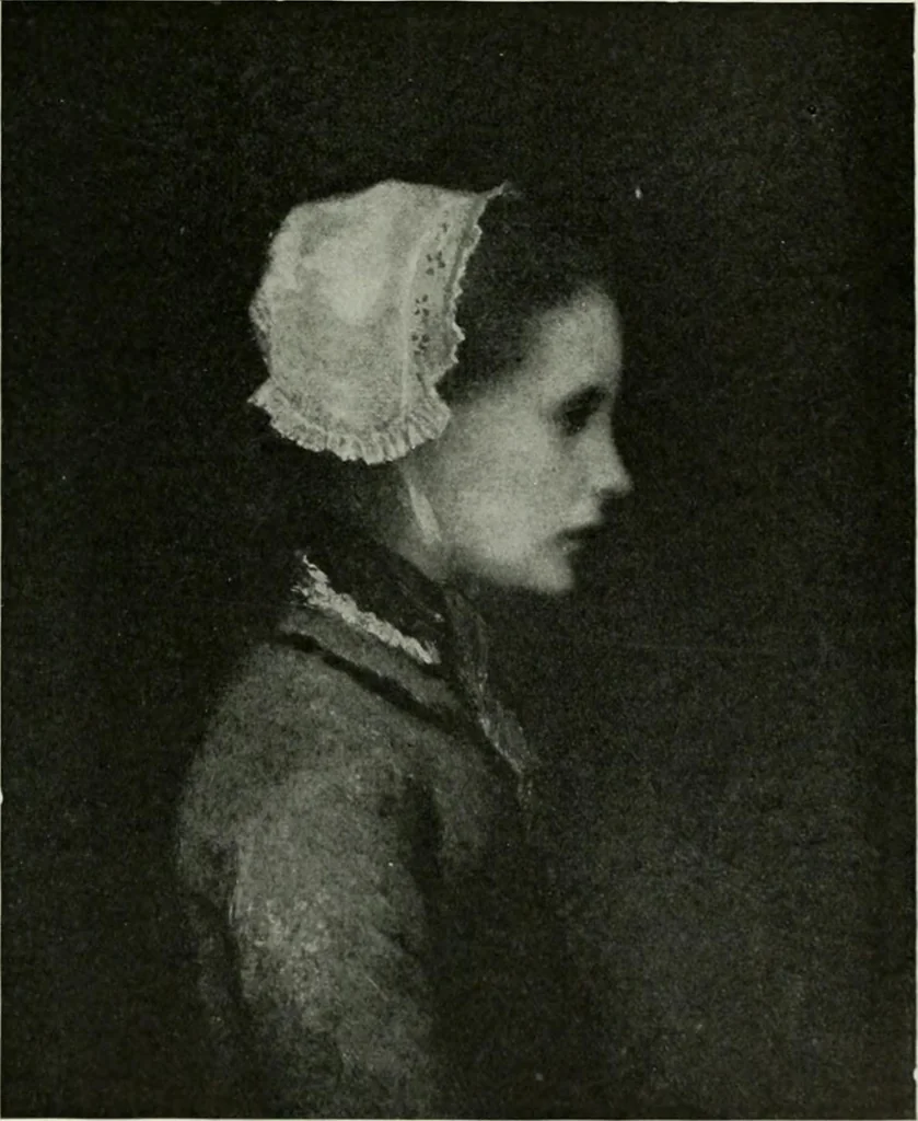 An illustration from Studio international, 1893, leaf 194