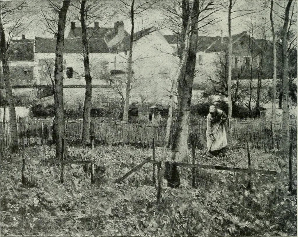 An illustration from Studio international, 1893, leaf 195