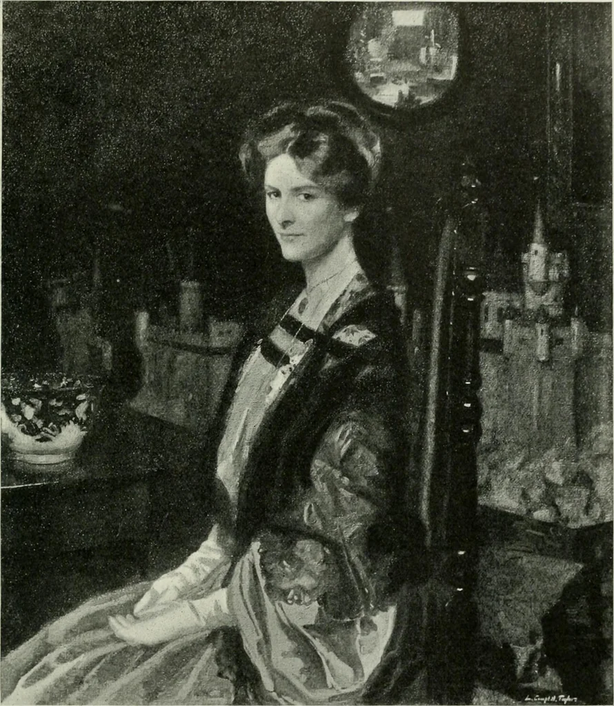An illustration from Studio international, 1893, leaf 20