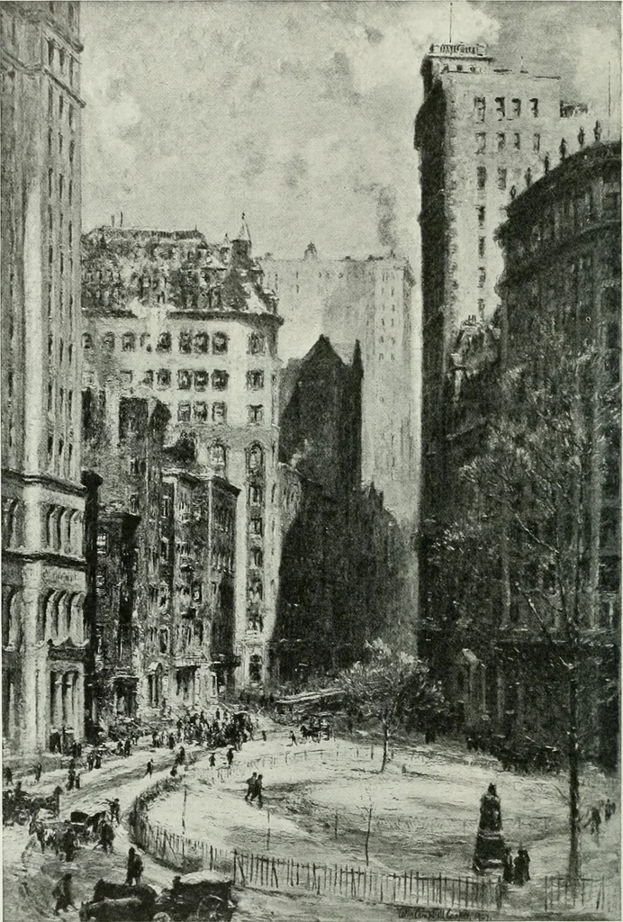 An illustration from Studio international, 1893, leaf 201