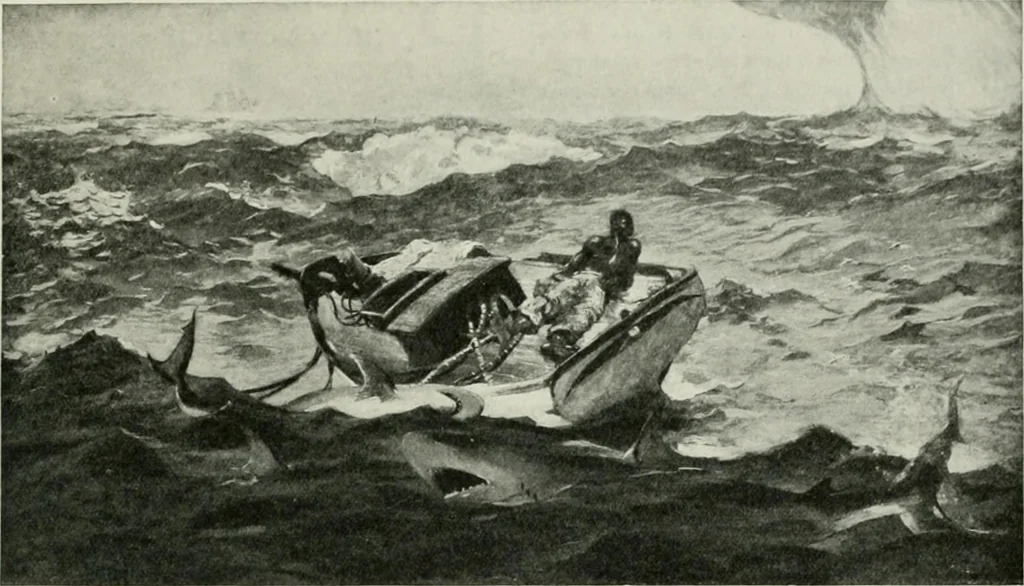 An illustration from Studio international, 1893, leaf 202