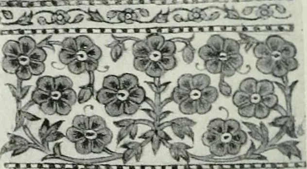 An illustration from Studio international, 1893, leaf 203