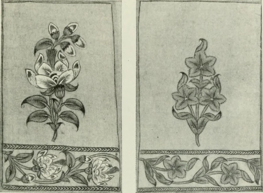 An illustration from Studio international, 1893, leaf 206