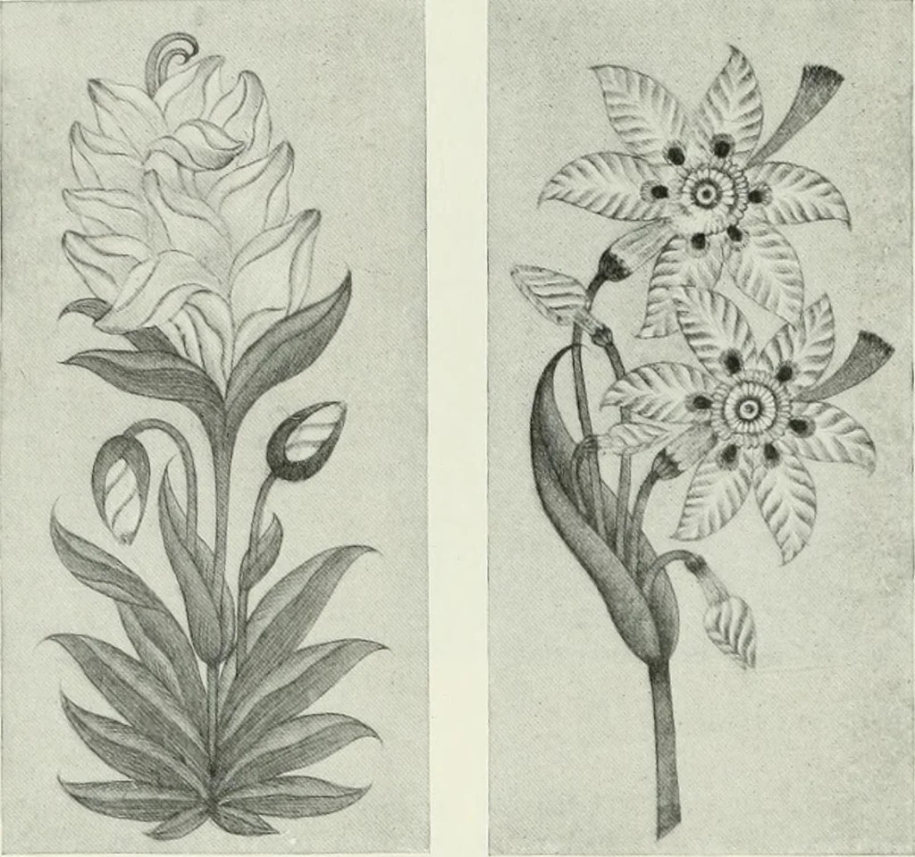 An illustration from Studio international, 1893, leaf 207