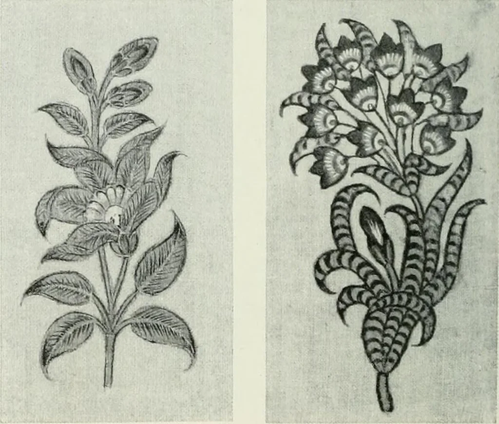 An illustration from Studio international, 1893, leaf 207