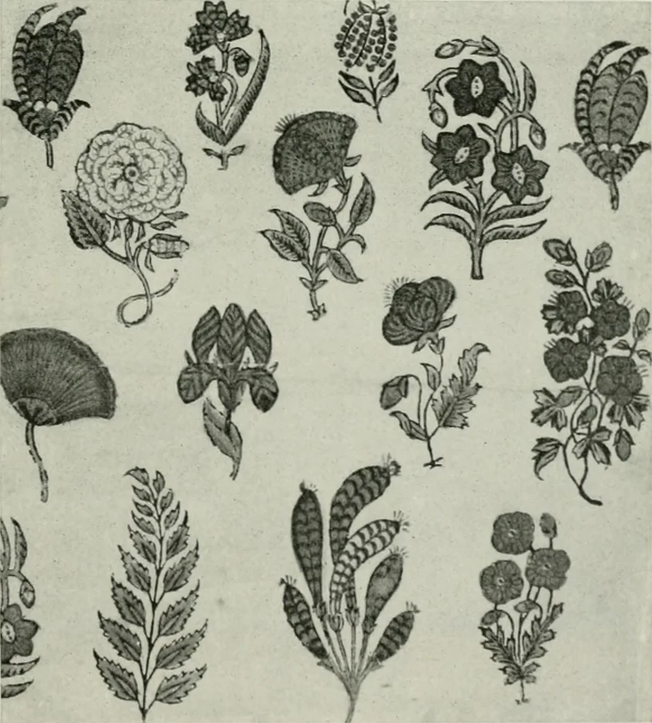 An illustration from Studio international, 1893, leaf 208