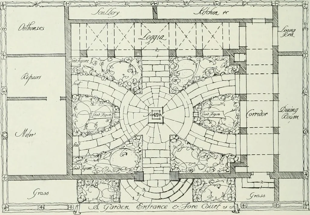 An illustration from Studio international, 1893, leaf 209