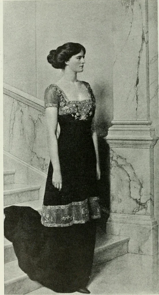 An illustration from Studio international, 1893, leaf 21