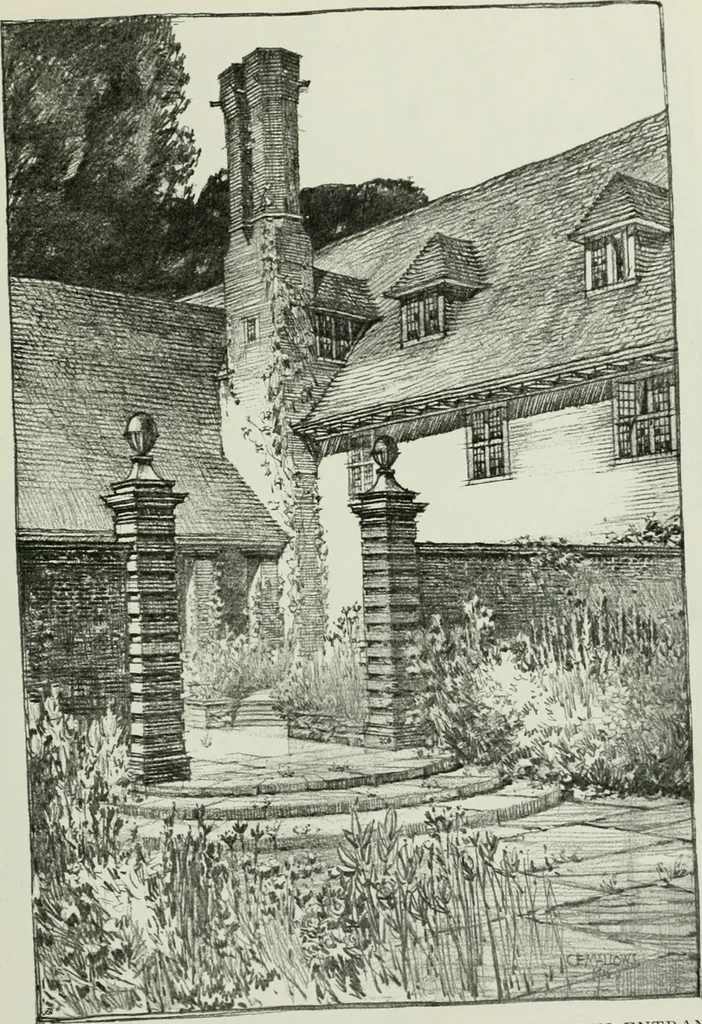 An illustration from Studio international, 1893, leaf 210