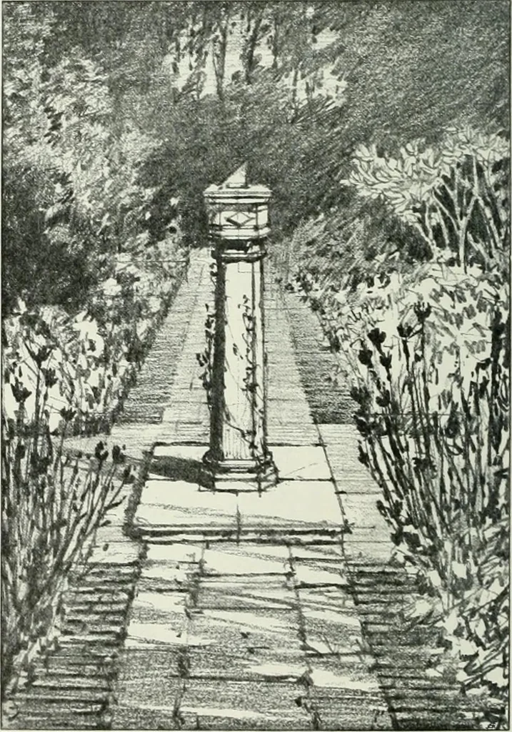An illustration from Studio international, 1893, leaf 211