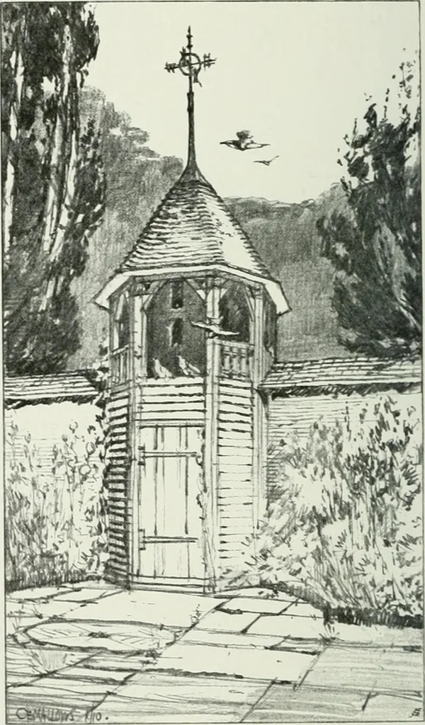 An illustration from Studio international, 1893, leaf 213