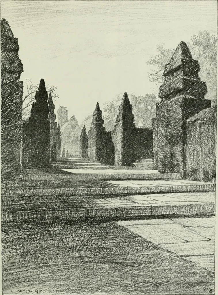 An illustration from Studio international, 1893, leaf 216