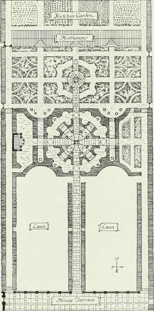 An illustration from Studio international, 1893, leaf 217