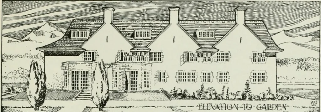 An illustration from Studio international, 1893, leaf 218