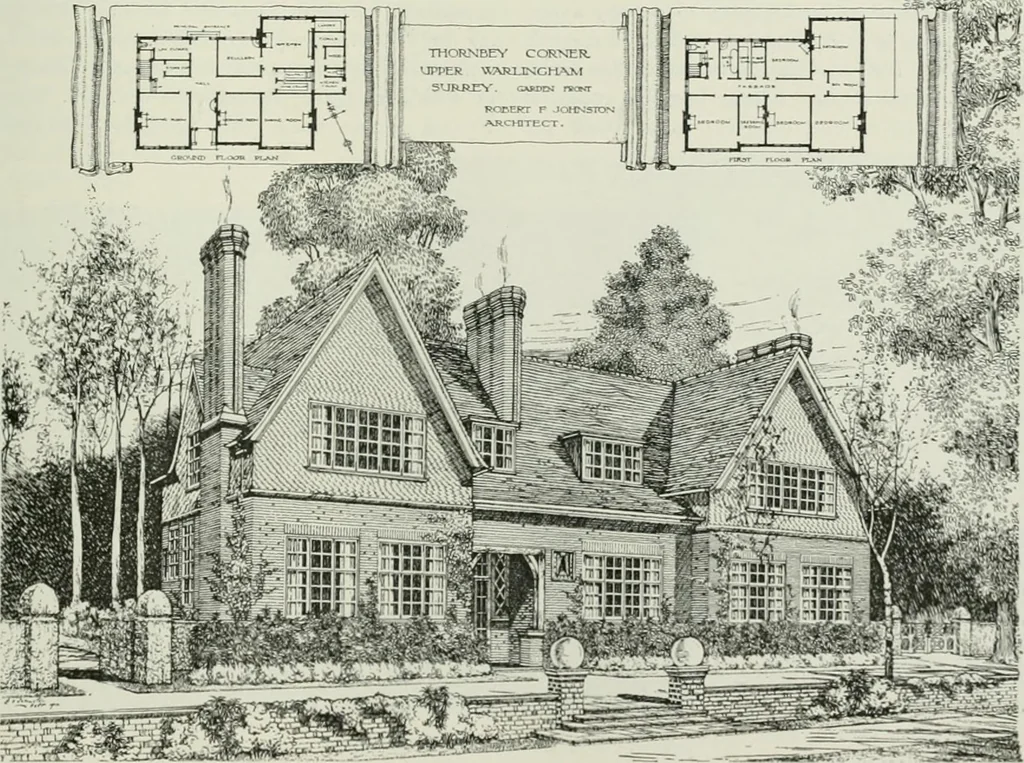 An illustration from Studio international, 1893, leaf 218