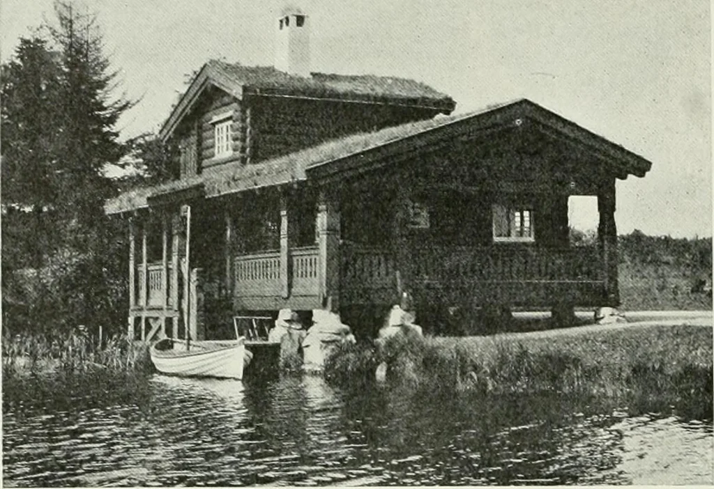 An illustration from Studio international, 1893, leaf 219