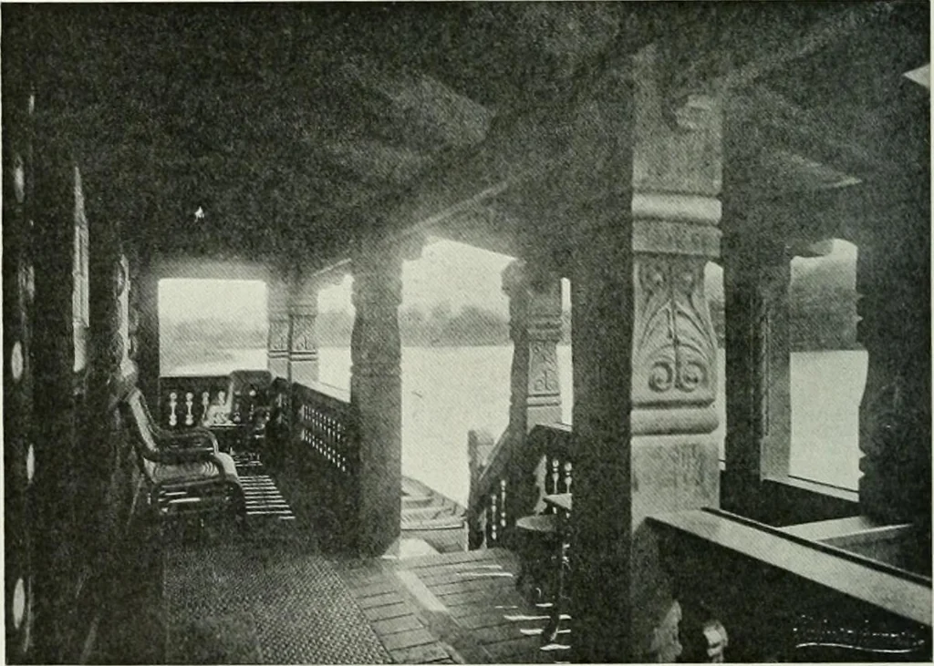 An illustration from Studio international, 1893, leaf 219