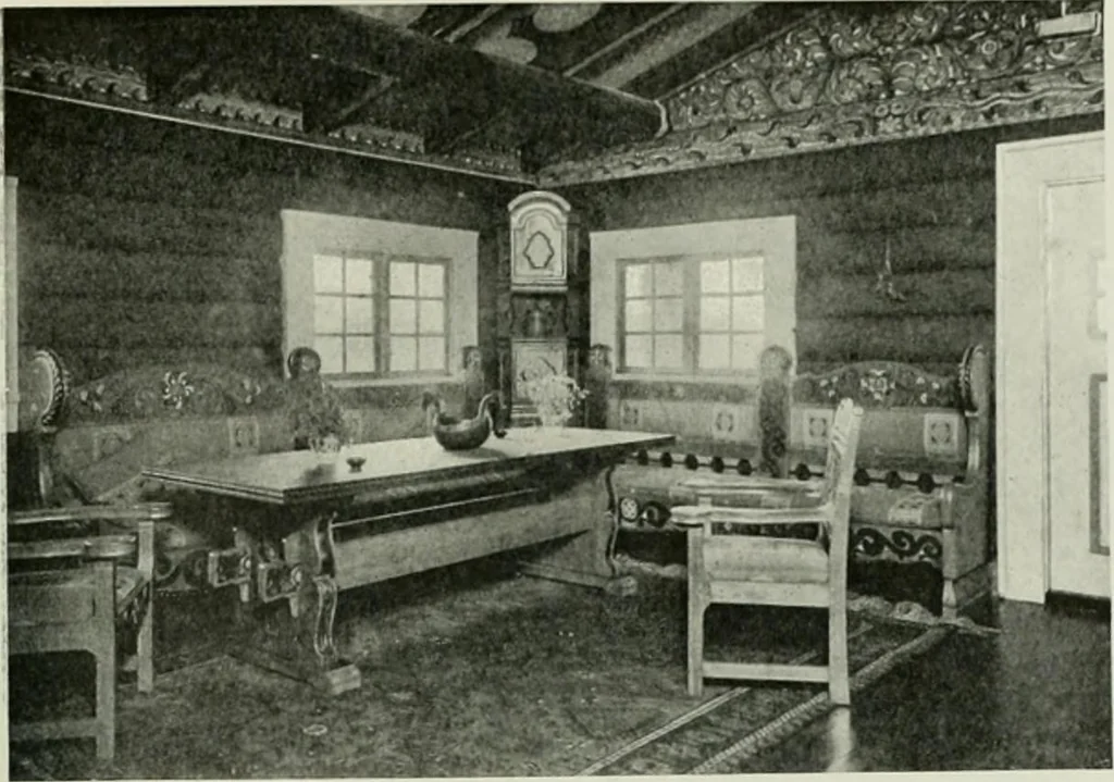 An illustration from Studio international, 1893, leaf 220