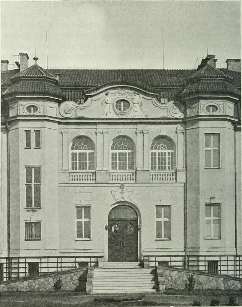 An illustration from Studio international, 1893, leaf 221